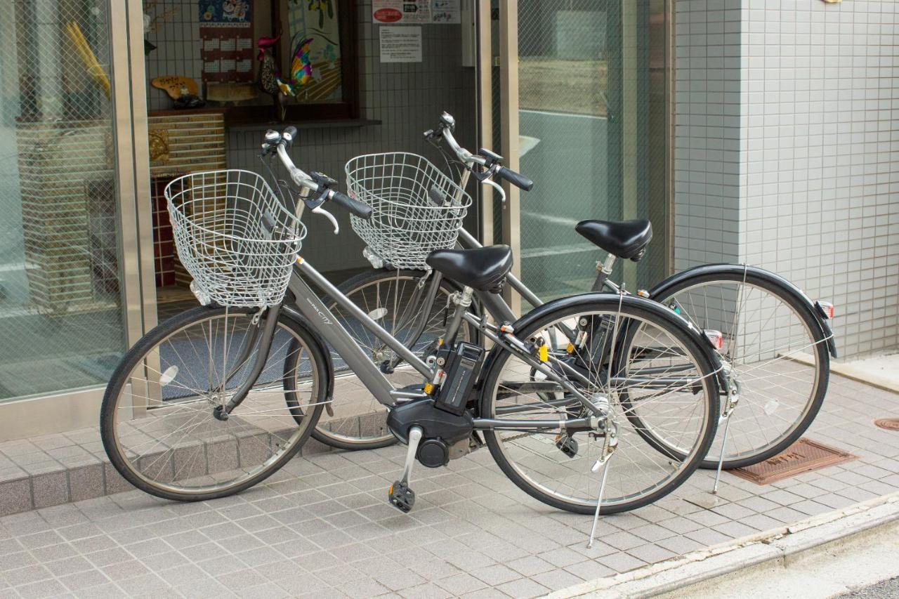 شقة Cozy House 31, Free Wifi A Rented Electric Bicycle كيوتو المظهر الخارجي الصورة